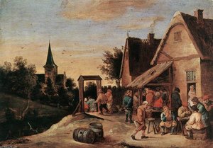 Village Feast — David Teniers The Elder