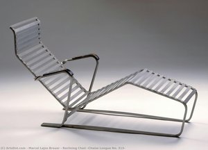 Reclining Chair [chaise Longue No. 313] — Marcel Lajos Breuer
