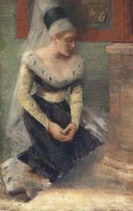 A Lady — Albert Von Keller
