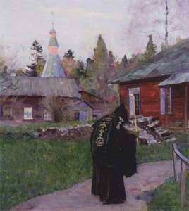 Vesper — Mikhail Nesterov
