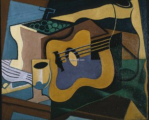 Still Life With Guitar — Juan Gris