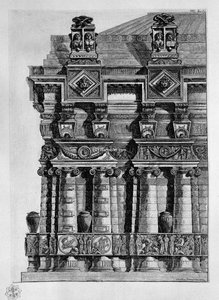 Architectural Decoration — Giovanni Battista Piranesi