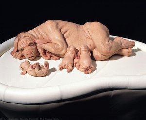 The Young Family — Patricia Piccinini