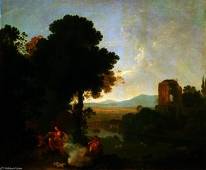 Classical Landscape With Venus And Adonis — Richard Wilson