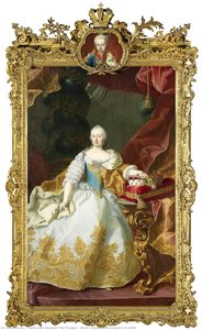 Maria Theresa With Joseph Ii As Child — Martin Van Meytens The Younger