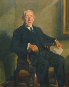 Major H. P. B. Beames, Chairman of Cheshire County Council (1944–1948)
