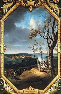 BIVOUAC D'OSTERODE.MARS 1807