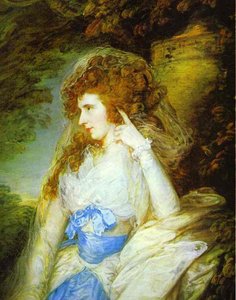Mary, Lady Bate Dudley — Thomas Gainsborough