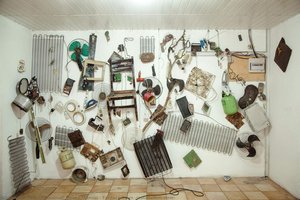 Fantasy Town (installation View) — Emmanuel Opoku Manuel