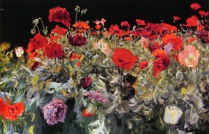 Poppies — John Singer Sargent