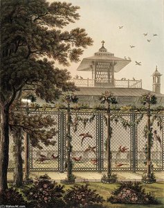 Designs For The Pavillon At Brighton - — Humphry Repton