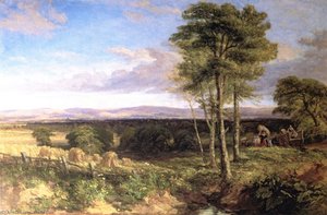 Vale Of Clwyd — David Cox
