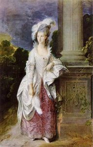 The Hon. Mrs. Graham — Thomas Gainsborough