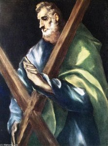 Apostle St Andrew — El Greco