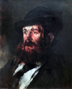 Deutsch Bildnis des Malers Karl Hagemeister