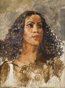 A West Indian Girl — Augustus Edwin John