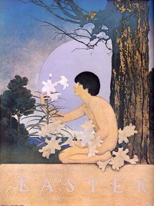 Easter — Maxfield Parrish