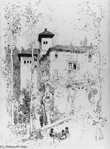 Tower Of The Ladies — Martín Rico Y Ortega