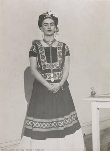 Portrait De Frida Kahlo — Dora Maar