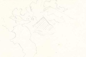 Sketch Of Mountain Landscape 10 — Nicholas Roerich