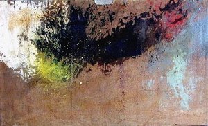 Landscapes On Tan Paper - (021) — George Turner