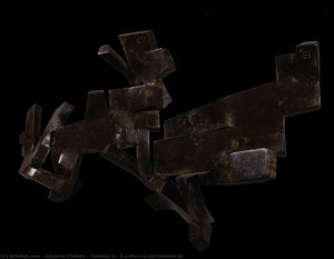 Temblor N.° 3 O Hierros Del Temblor Iii — Eduardo Chillida