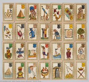 Oracle Cards — Jules Charles Ernest Billaudot