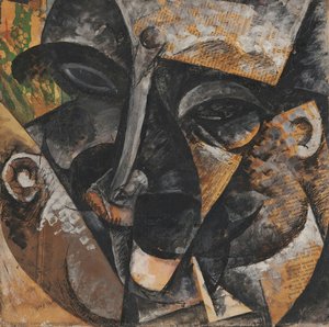 Dinamismo Di Una Testa D — Umberto Milani