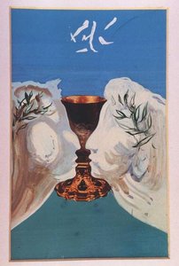 The Gold Chalice — Salvador Dalí