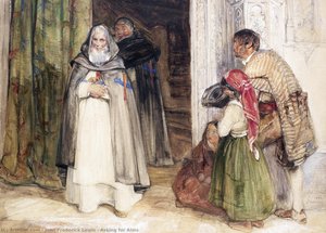 Asking For Alms — John Frederick Lewis