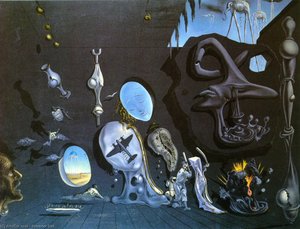 Melancholy Atomic — Salvador Dalí