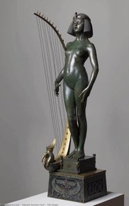 The Singer — Edward Onslow Ford
