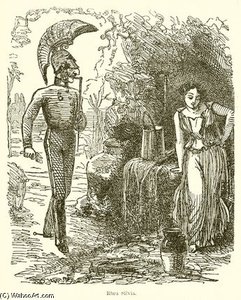 Rhea Silvia — John Leech