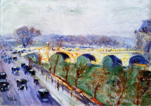 The Pont Royal in Paris