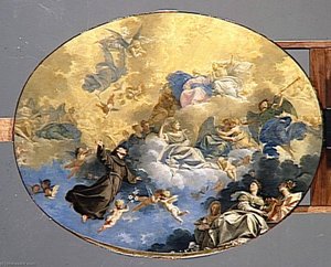 LA GLORIFICATION DE SAINT ANTOINE DE PADOUE