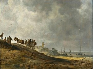 Beach Picture — Jan Josephszoon Van Goyen