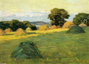 The Hill Field — Arthur Wesley Dow