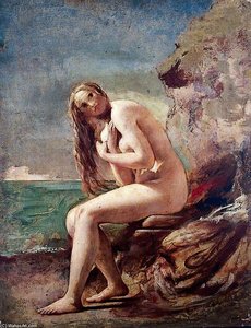 Female Nude - — William Etty
