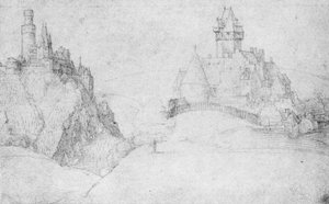 Two Castles — Albrecht Dürer
