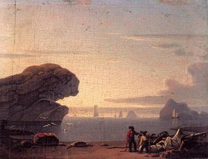 Seascape — Robert W. Salmon