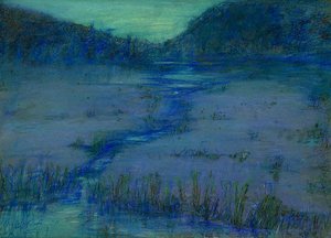 Marshlands At Sundown — Alice Pike Barney