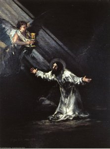 Christ On The Mount Of Olives — Francisco José De Goya Y Lucientes