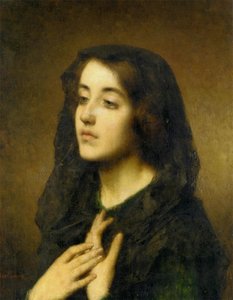 Modesty — Alexei Alexeievich Harlamoff