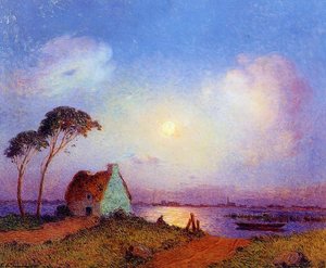 Grande Briere Landscape — Ferdinand Du Puigaudeau