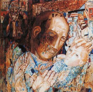 Mother — Pavel Filonov, Analytical Realism