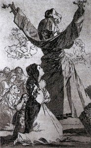 What A Taylor Can Do! — Francisco José De Goya Y Lucientes, Romanticism