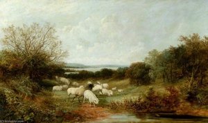 Shoreham Abbey, Kent — William Meadows