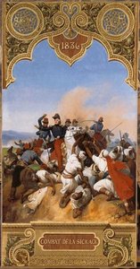 Combat De La Sickak, 6 Juillet 1836 — Emile Jean Horace Vernet