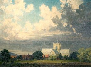 St Mary's Church, Stow, Lincolnshire — Clive Richard Browne