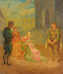 Scenes From 'the Duchess Of Malfi', Performed At The Haymarket Theatre — Thérèse Lessore